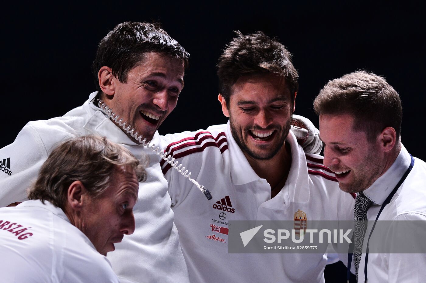 Fencing. World championships. Day Three