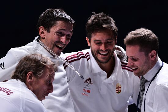Fencing. World championships. Day Three