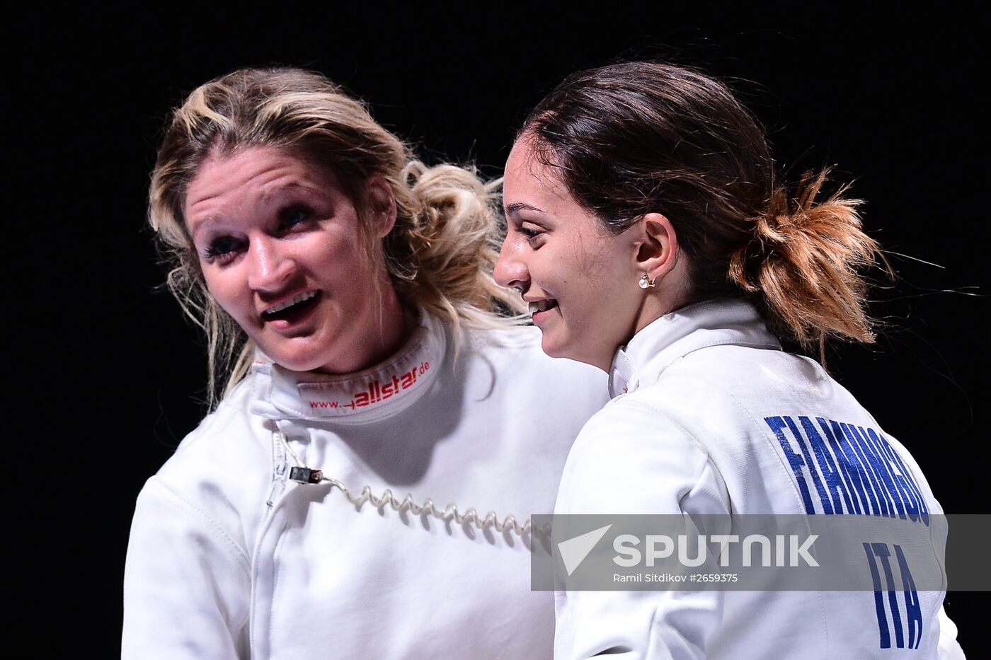 Fencing. World championships. Day Three