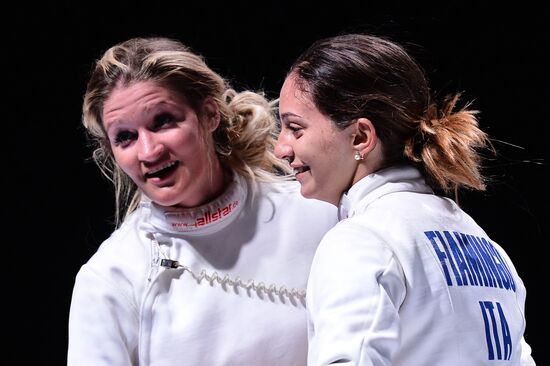 Fencing. World championships. Day Three