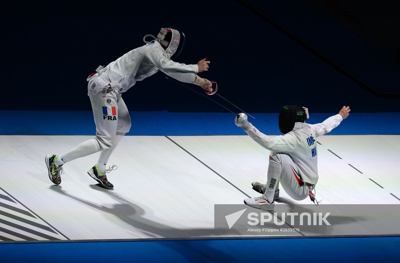 Fencing. World championships. Day Three