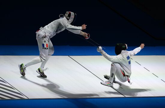 Fencing. World championships. Day Three