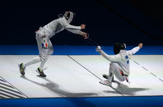 Fencing. World championships. Day Three
