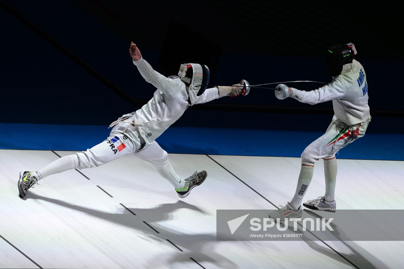 Fencing. World championships. Day Three