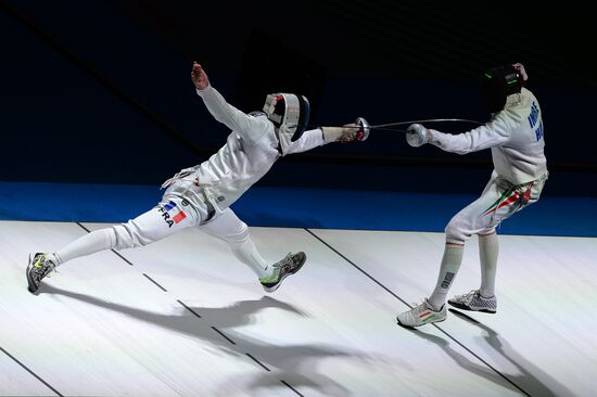 Fencing. World championships. Day Three