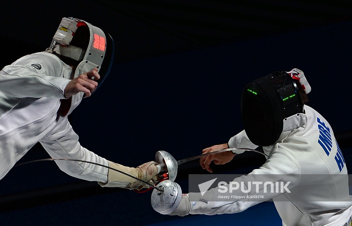 Fencing. World championships. Day Three