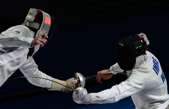Fencing. World championships. Day Three