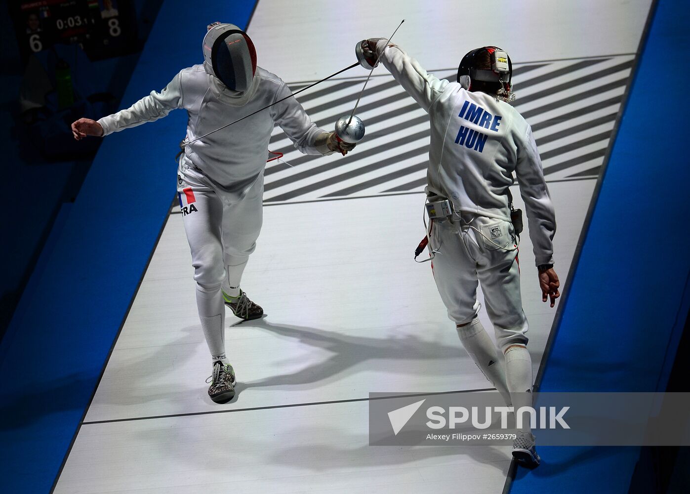 Fencing. World championships. Day Three