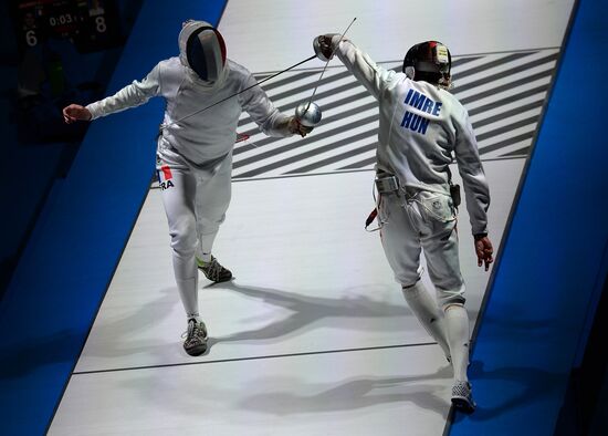Fencing. World championships. Day Three