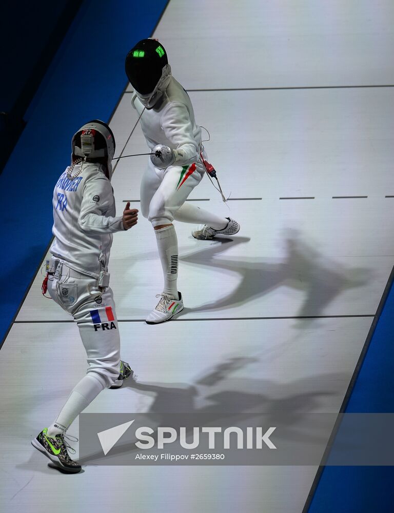 2015 World Fencing Championships. Day Three
