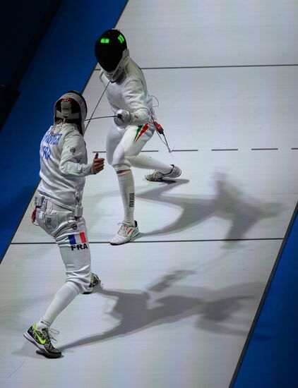 2015 World Fencing Championships. Day Three