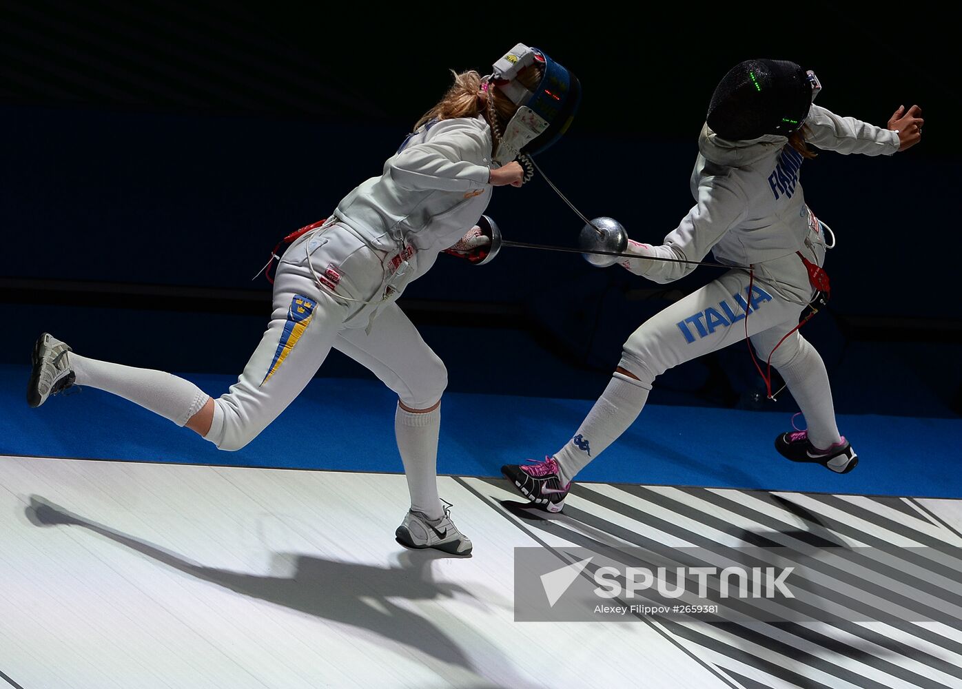 Fencing. World championships. Day Three