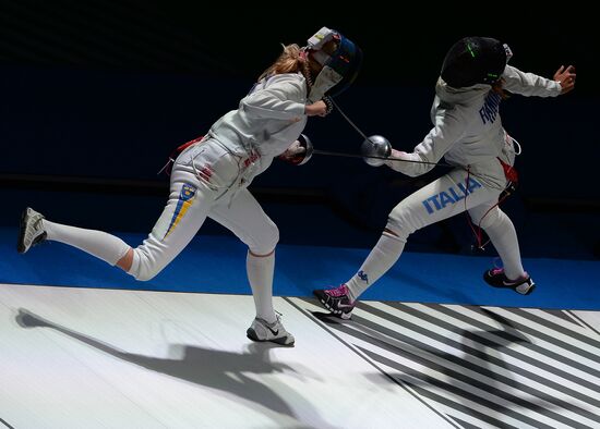 Fencing. World championships. Day Three