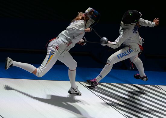 Fencing. World championships. Day Three