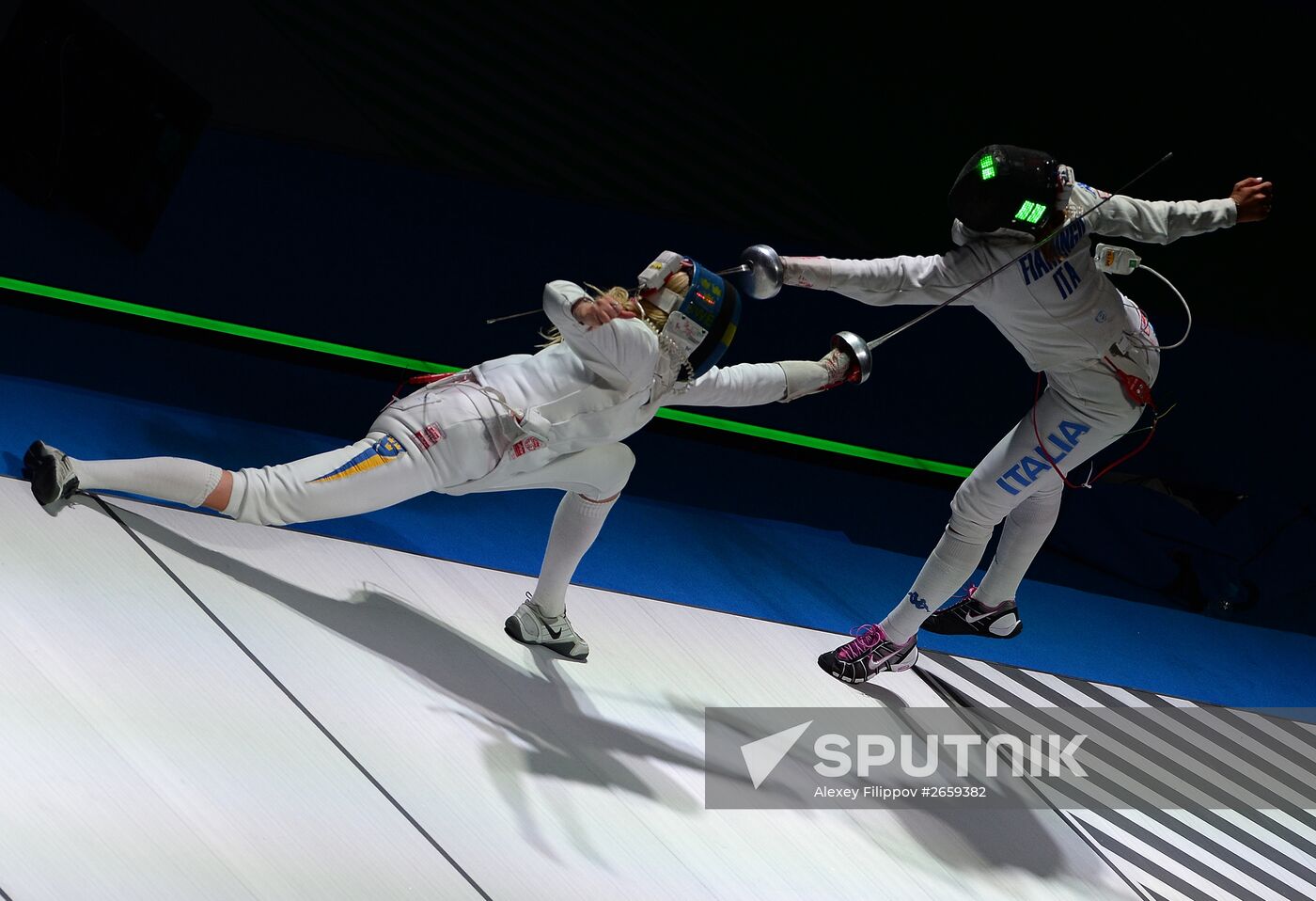 Fencing. World championships. Day Three