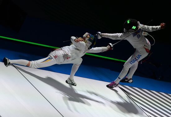 Fencing. World championships. Day Three