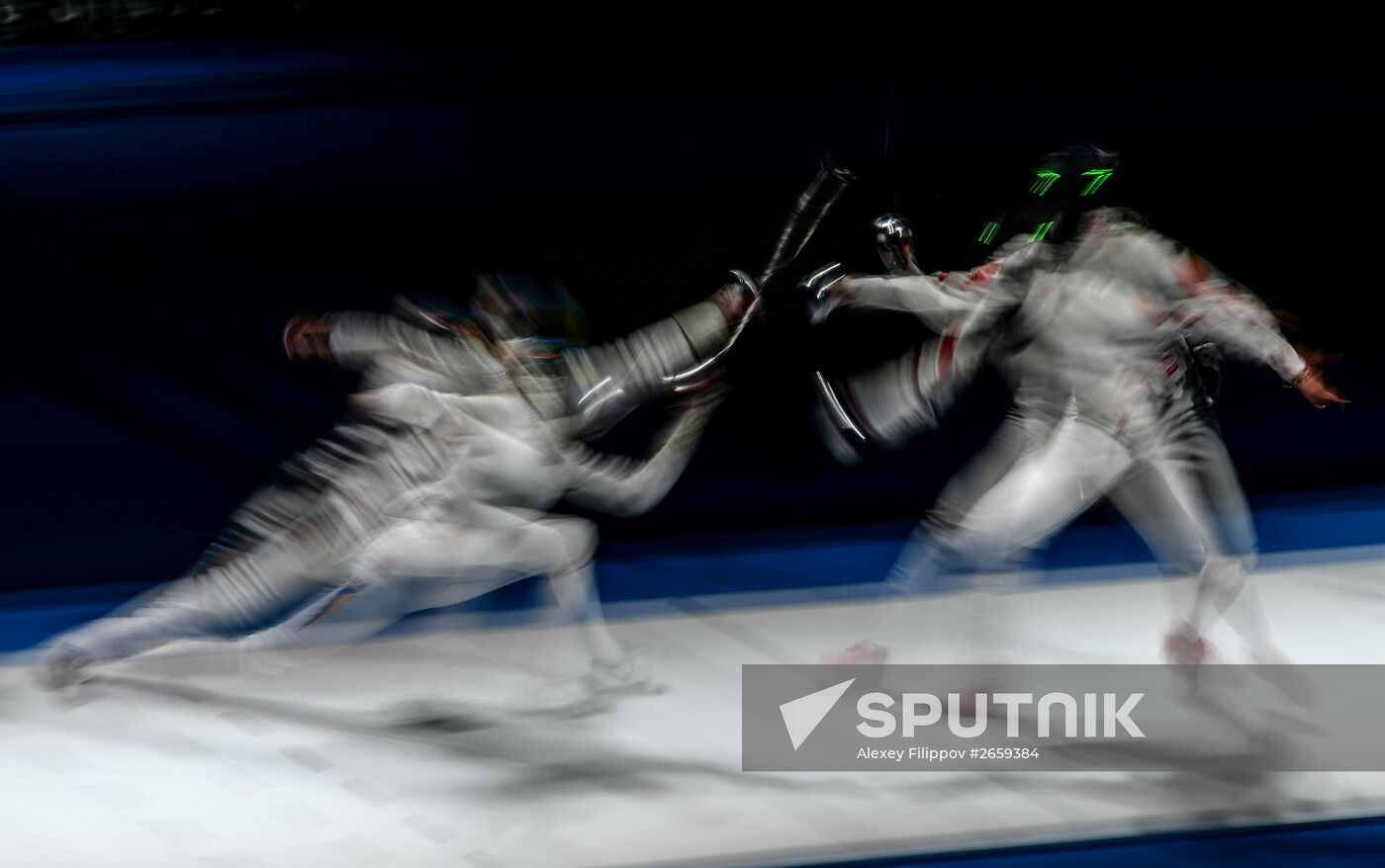 Fencing. World championships. Day Three