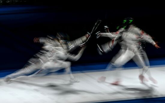 Fencing. World championships. Day Three