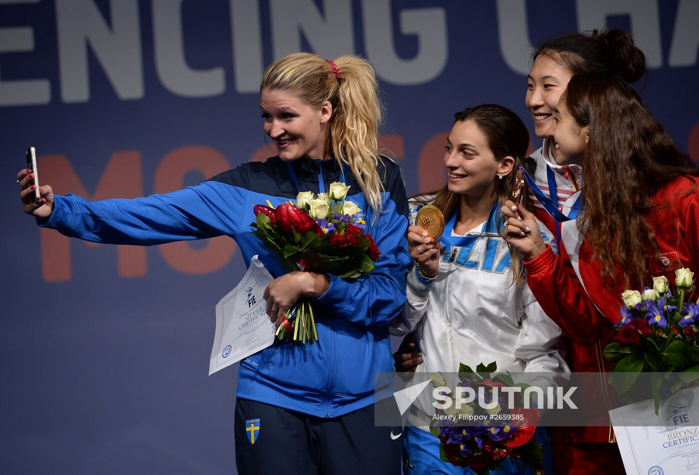 Fencing. World championships. Day Three
