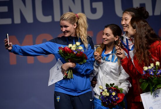 Fencing. World championships. Day Three