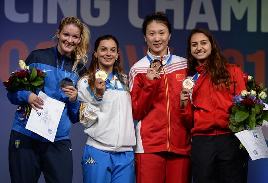 Fencing. World championships. Day Three