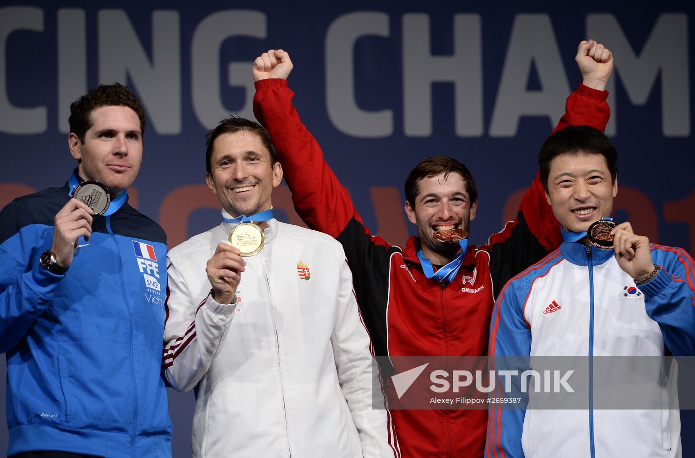 Fencing. World championships. Day Three