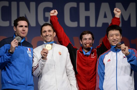 Fencing. World championships. Day Three