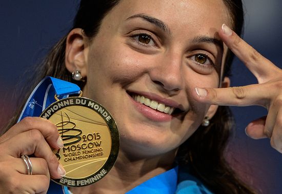Fencing. World championships. Day Three