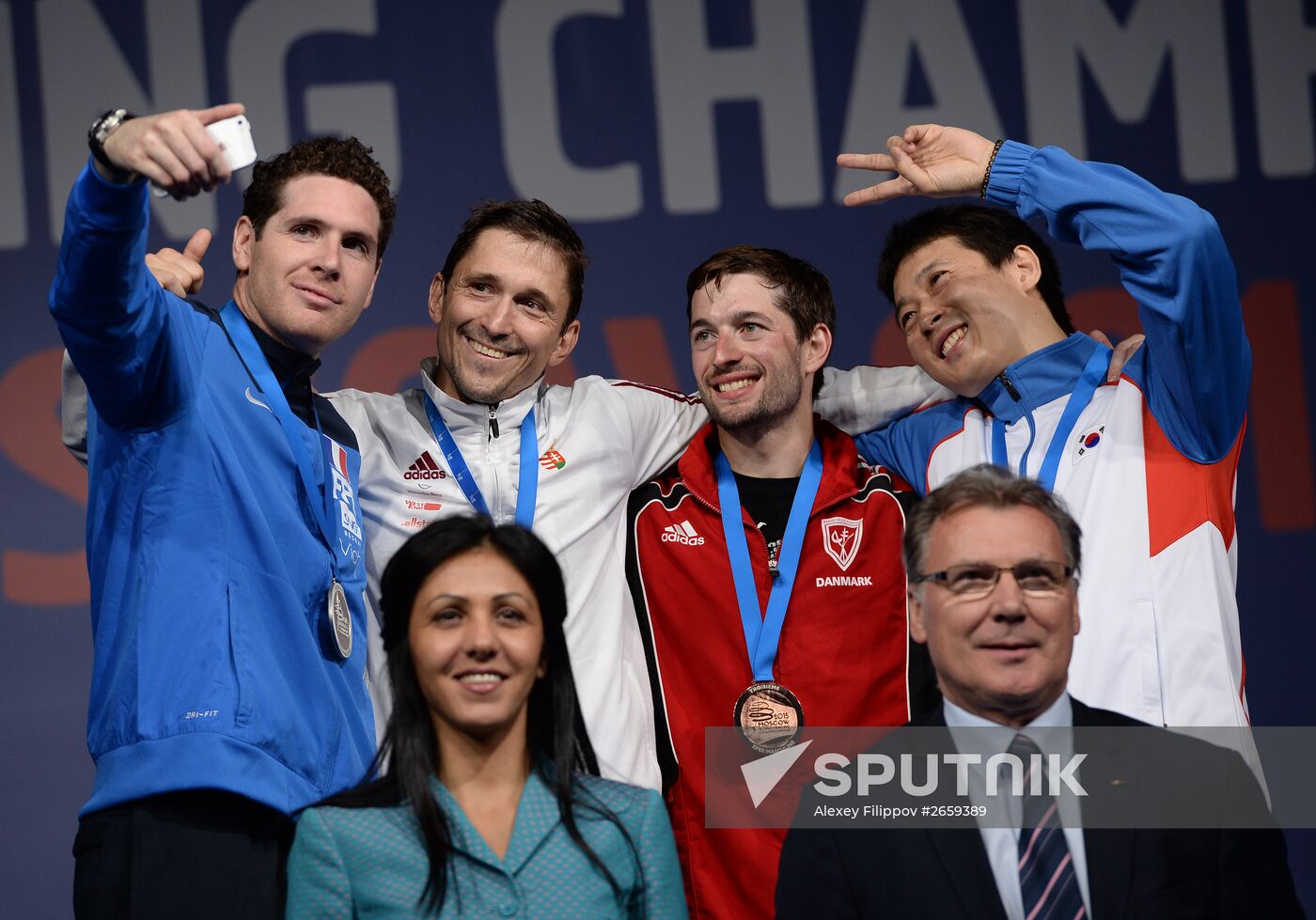 Fencing. World championships. Day Three
