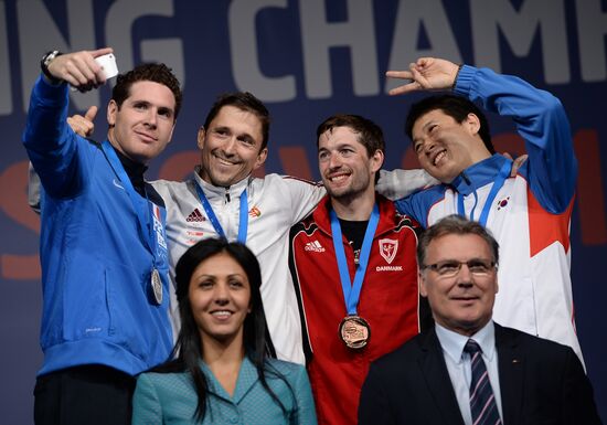 Fencing. World championships. Day Three