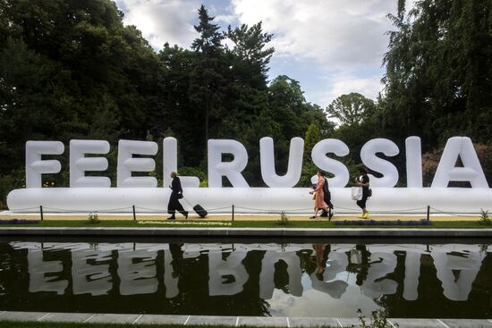 'Feel Russia' festival of Russian culture