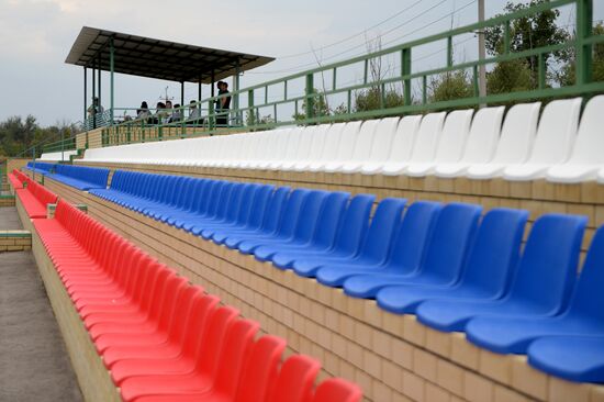 Olympia sports park in Volgograd
