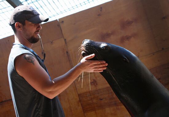 Primorsky Aquarium of Far Eastern Branch of Russian Academy of Sciences