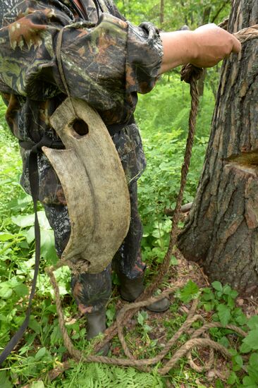 Shulgan-Tash state biosphere reserve in Bashkiria