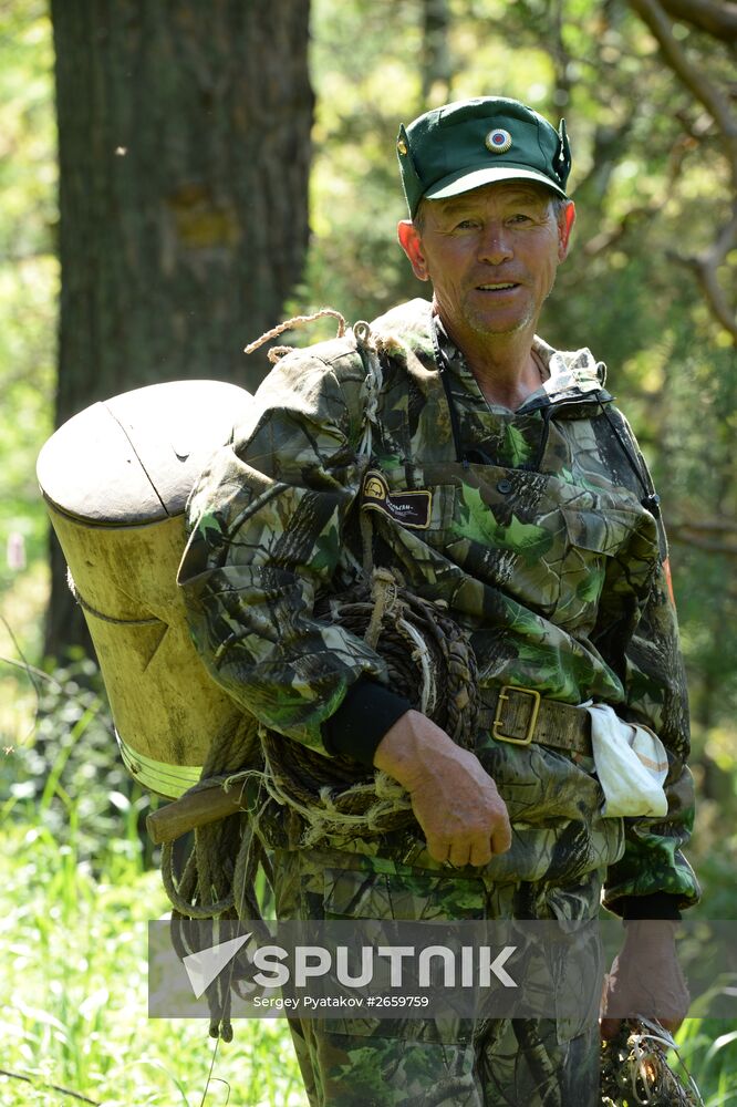 Shulgan-Tash state biosphere reserve in Bashkiria