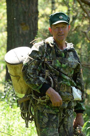 Shulgan-Tash state biosphere reserve in Bashkiria