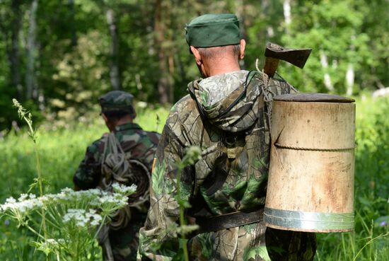 Shulgan-Tash state biosphere reserve in Bashkiria