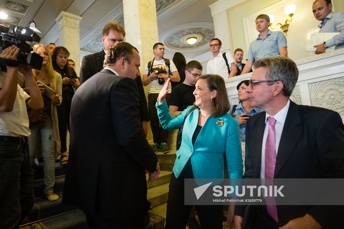 Meeting of Verkhovna Rada