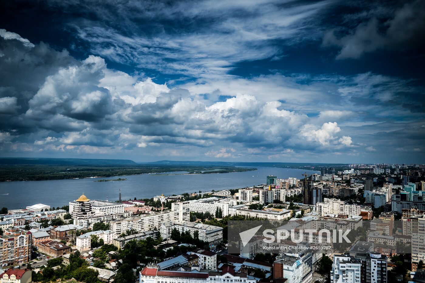 Cities of Russia. Samara