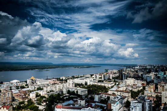 Cities of Russia. Samara