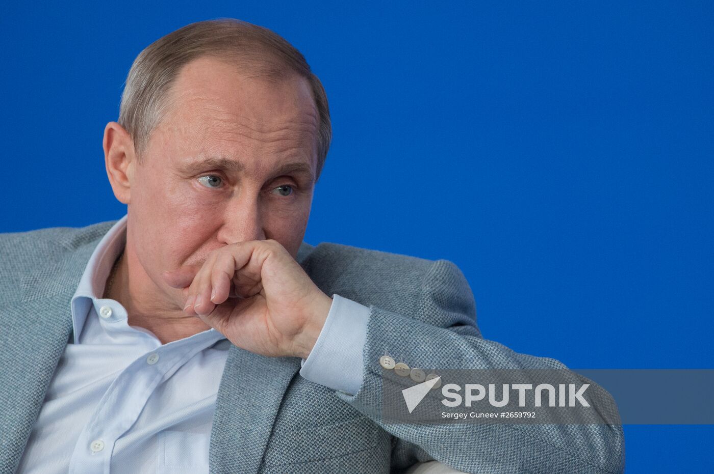 President Vladimir Putin visits Terra Scientia Russian Educational Youth Forum