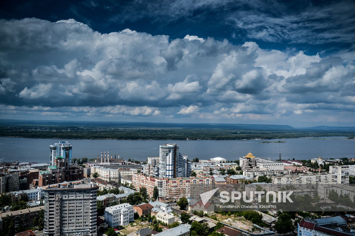 Cities of Russia. Samara