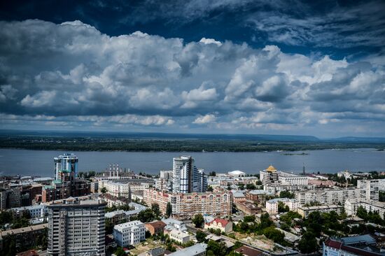 Cities of Russia. Samara