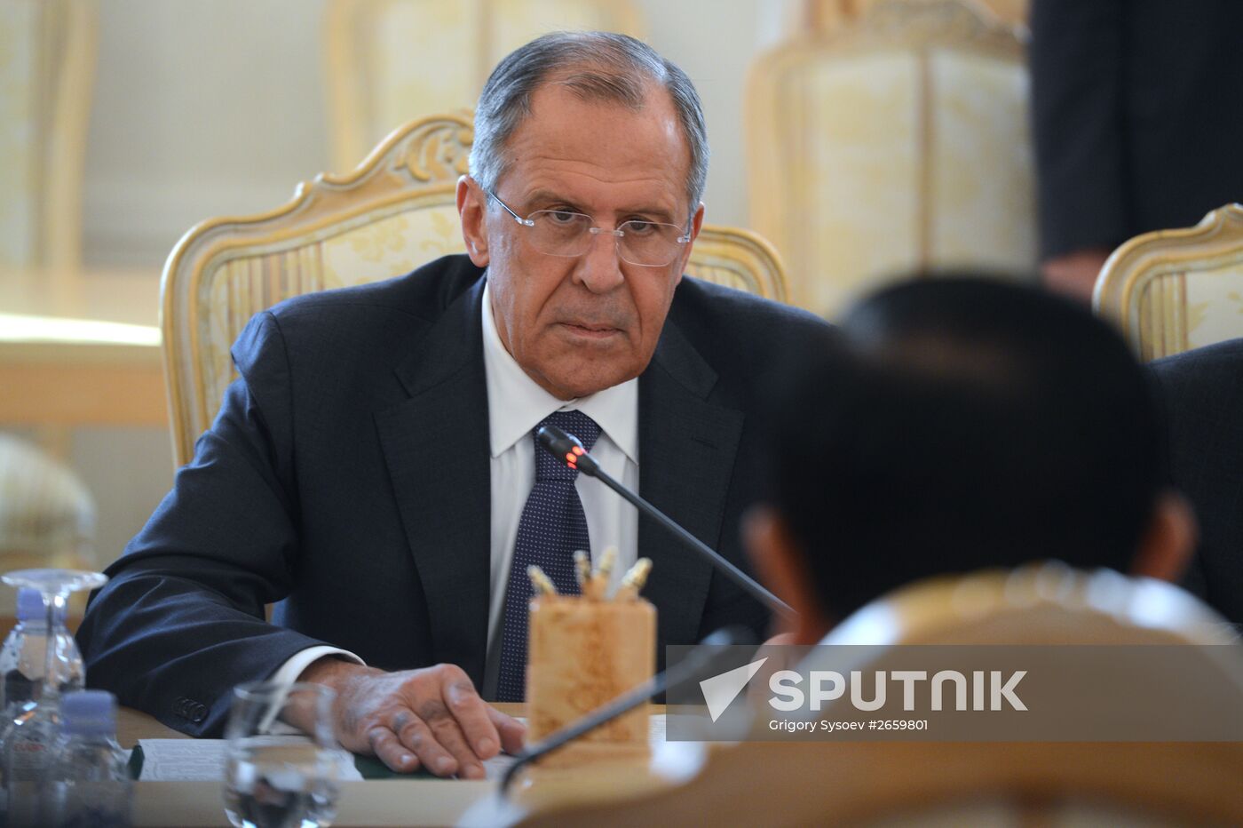Meeting of Foreign Ministers of Russia and Thailand