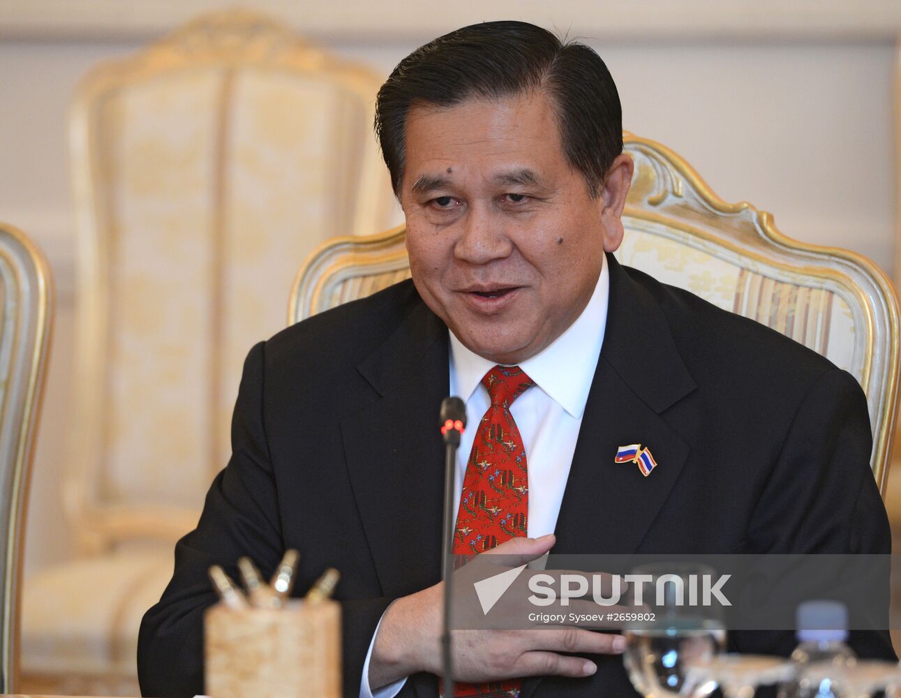 Meeting of Foreign Ministers of Russia and Thailand