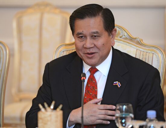 Meeting of Foreign Ministers of Russia and Thailand