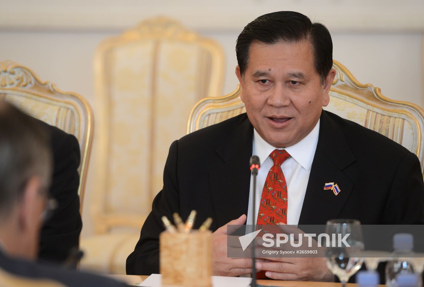 Meeting of Foreign Ministers of Russia and Thailand