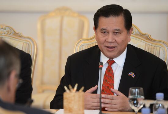 Meeting of Foreign Ministers of Russia and Thailand