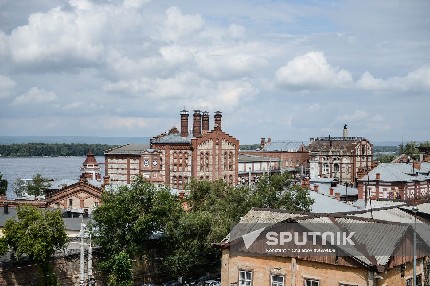 Cities of Russia. Samara