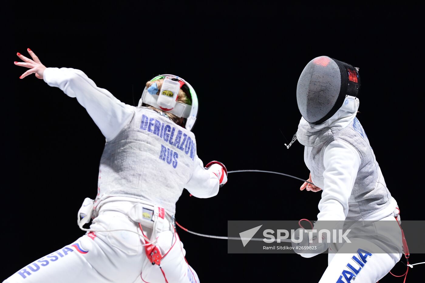 World Fencing Championships. Day Four